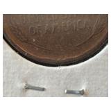 1909 VDB Lincoln Cent