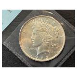 1922 Peace Dollar BU