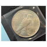 1922 Peace Dollar BU