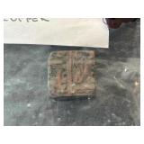 Malwa Sultanate Copper Coin 15th to 16th Century