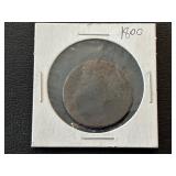1800 Draped Bust Cent