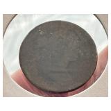 1800 Draped Bust Cent