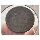 1800 Draped Bust Cent