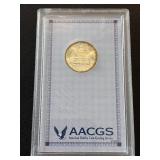 1976-S Bicentennial Silver Kennedy Half Dollar AACGS MS64