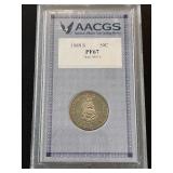 1989-S Congress Half Dollar Proof AACGS PF67