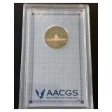 1989-S Congress Half Dollar Proof AACGS PF67
