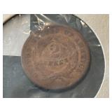 1865 Two Cent