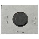 1943-D Third Reich 1 Reichspfennig