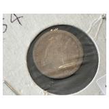 1854 Liberty Seated Half Dime