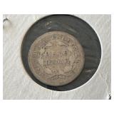 1854 Liberty Seated Half Dime