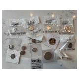 Assorted Coins Includes Silver