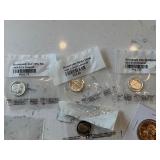 Assorted Coins Includes Silver