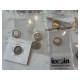 Assorted Coins Includes Silver