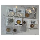 Assorted Coins Includes Silver