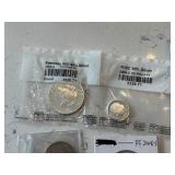Assorted Coins Includes Silver