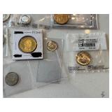 Assorted Coins Includes Silver