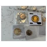 Assorted Coins Includes Silver