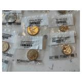 Assorted Coins Uncirculated