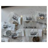 Assorted Coins Uncirculated