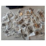 Assorted Coins Uncirculated