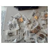Assorted Coins Uncirculated