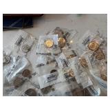 Assorted Coins Uncirculated