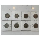 Silver War Nickels