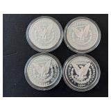 Silver Plated Replica Morgan Dollars