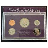 1986-S Proof Set