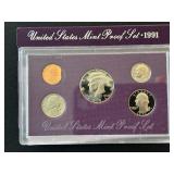 1991-S Proof Set