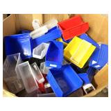 ANOTHER STORAGE SCORE!! MSRP HUGE MIXED LOT 200+ AKRO-MILS AkroBins Stackable Storage Bins Heavy Duty Industrial *Most Bins stack, sit on shelving or hang from panels/rails Perfect For Shop, Garage, W