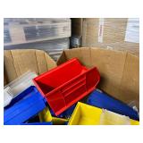 ANOTHER STORAGE SCORE!! MSRP HUGE MIXED LOT 200+ AKRO-MILS AkroBins Stackable Storage Bins Heavy Duty Industrial *Most Bins stack, sit on shelving or hang from panels/rails Perfect For Shop, Garage, W