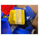 ANOTHER STORAGE SCORE!! MSRP HUGE MIXED LOT 200+ AKRO-MILS AkroBins Stackable Storage Bins Heavy Duty Industrial *Most Bins stack, sit on shelving or hang from panels/rails Perfect For Shop, Garage, W
