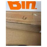 MSRP $600 - 6 Cases (36 Boxes) LabSource Burn-Up Medical Waste Disposal Boxes w/Lids & Tough 2mil Polyethylene Liner (prevent leaks) 20x12x12 Total Incineration Design Burns Box/Liner Together For