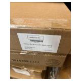 MSRP $400 – 6 Cases (36 Bins Total) LabSource Burn-Up Medical Waste Disposal Boxes, Bench Top 10x8x8 Biohazard Waste Containers w/ 2 Mil Liners, Total Incineration Burns Box & Liner Together, La