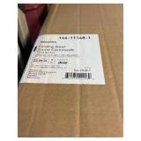 MSRP $180 Lot (3) NEW In Boxes McKesson Folding Steel Frame Commode Portable Toilet Chairs, Adjustable Height w/ 7.5 Qt Bucket, Heavy Duty 350 lb Capacity, Medical Equipment Home Care Elderly Rehab Us