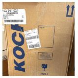 MSRP $600 – 4 Cases (48) Koch Multi-Pleat XL Air Filters 20x25x2, Commercial HVAC Furnace Filters, Pleated MERV Rated, Building Maintenance Facility Industrial Use