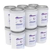 MSRP $250 1 Case (12 Mega Size Canisters/Case) Diversey OXIVIR TB One Step Disinfectant Cleaning Wipes, Hospital Grade Accelerated Hydrogen Peroxide -160-Wipes Per 1 Canister Trusted By Millions Of Us