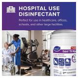 MSRP $250 1 Case (12 Mega Size Canisters/Case) Diversey OXIVIR TB One Step Disinfectant Cleaning Wipes, Hospital Grade Accelerated Hydrogen Peroxide -160-Wipes Per 1 Canister Trusted By Millions Of Us