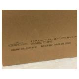 H - Citrus Sun 4 oz Fruit Punch Cups - Case of 96