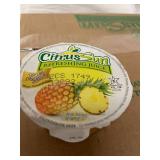 L - CitrusSun Pineapple Juice Cups - 96 Pack, 4 oz Each (100% Frozen, Pasteurized)