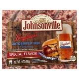 B - Johnsonville Oktoberfest Bratwurst - Special Flavor (Lot of 3)