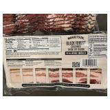 I - Marketside Black Forest Thick Cut Bacon - Real Wood Smoked, 3-Pack, 12 oz  Each