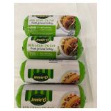 H - Jennie-O Fresh Ground Turkey - 93% Lean 7% Fat - 16 oz (Lot of 4)