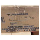 M - Leidenheimer Large Muffuletta Bread (24) - New Orleans French Bread