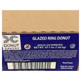 E - Donut Bakery Glazed Ring Donuts - 24-Count Frozen
