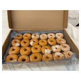E - Donut Bakery Glazed Ring Donuts - 24-Count Frozen