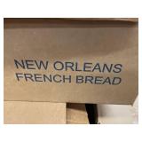 M - Leidenheimer Large Muffuletta Bread (24) - New Orleans French Bread