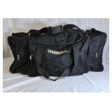 Gander Mountain Duffel Bag – Black Nylon Multi-Pocket Travel Bag