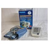 LifeSource Blood Pressure Monitor – Advanced Manual Inflate Digital Unit